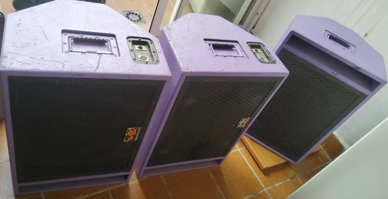 Monitores Electro-Voice profesional escenario afbeelding 4