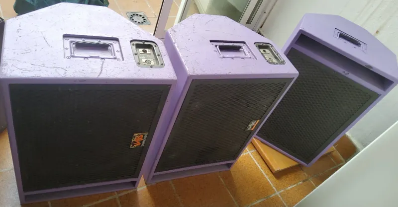 Monitores Electro-Voice profesional escenario afbeelding 5