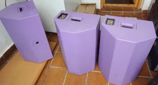 Monitores Electro-Voice profesional escenario