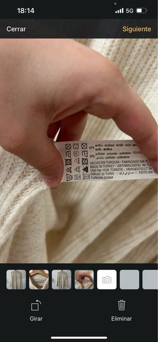 Vestido de punto Pull&Bear