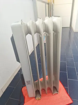 Radiador Eléctrico Nortline Beige/Gris