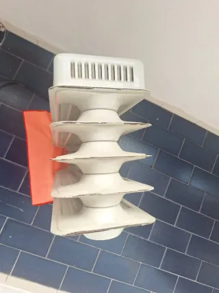 Radiador Eléctrico Nortline Beige/Gris