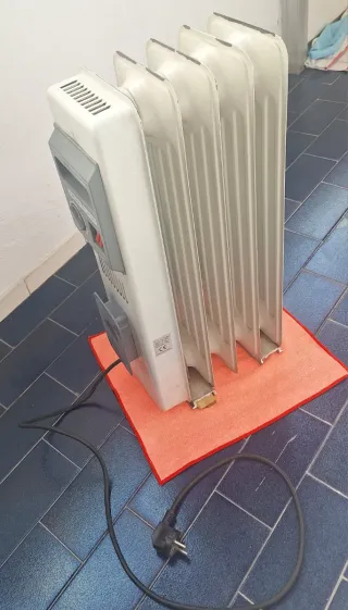 Radiador Eléctrico Nortline Beige/Gris