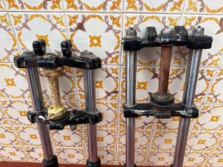 Lote Horquillas delanteras motos