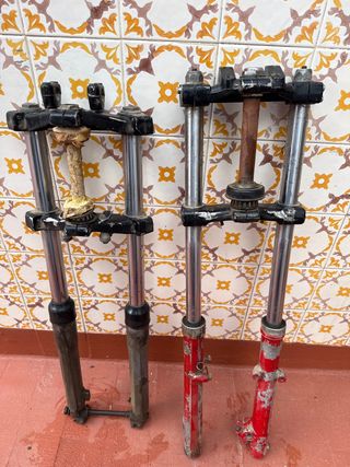 Lote Horquillas delanteras motos
