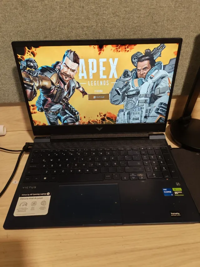 Portátil HP Victus Gaming