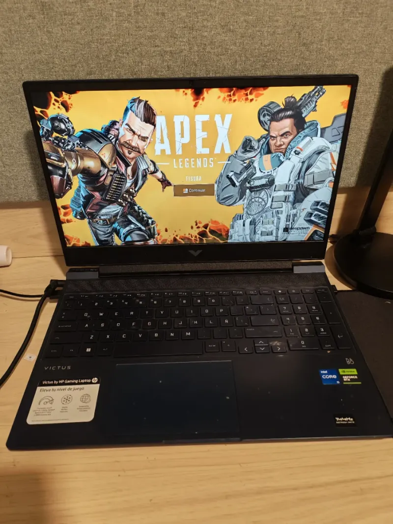 Portátil HP Victus Gaming