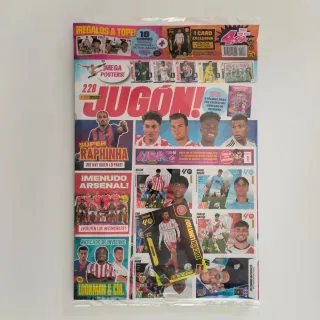 Panini Revista Jugon 228 Marzo 2026