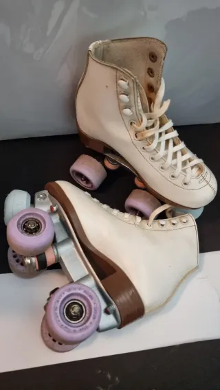 Patines Artísticos Blancos