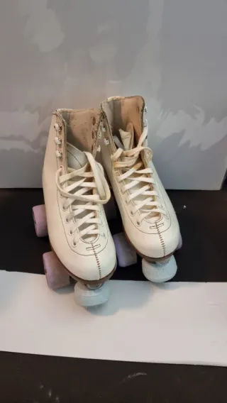 Patines Artísticos Blancos