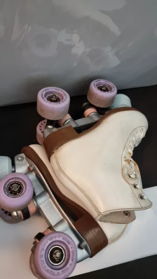 Patines Artísticos Blancos