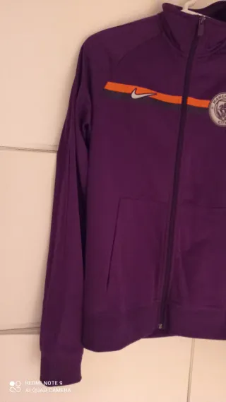 Chaqueta Nike Manchester City Morada