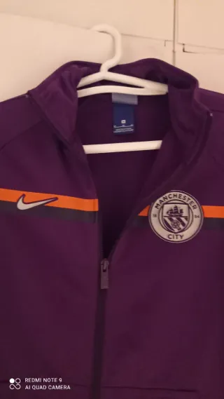Chaqueta Nike Manchester City Morada