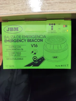 Baliza v16 homologada