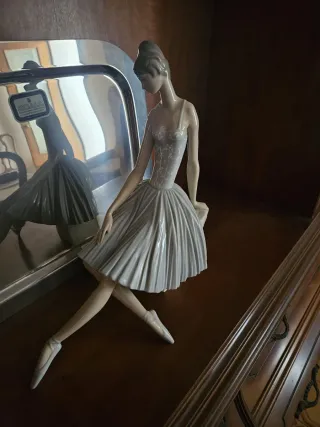 Figura Bailarina Porcelana Lladro