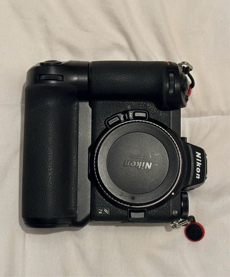 Nikon Z7 II + Empuñadura Nikon MB-N11 y extras afbeelding 2