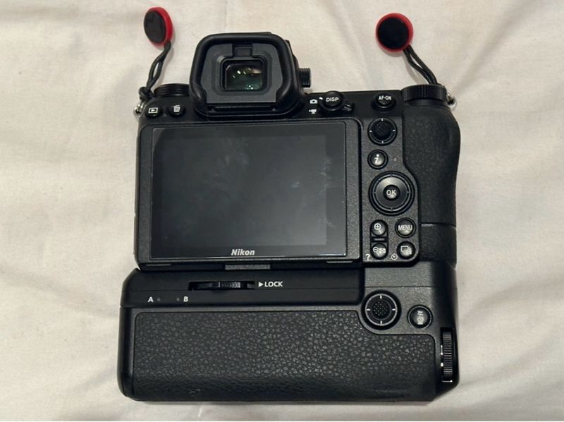 Nikon Z7 II + Empuñadura Nikon MB-N11 y extras afbeelding 9