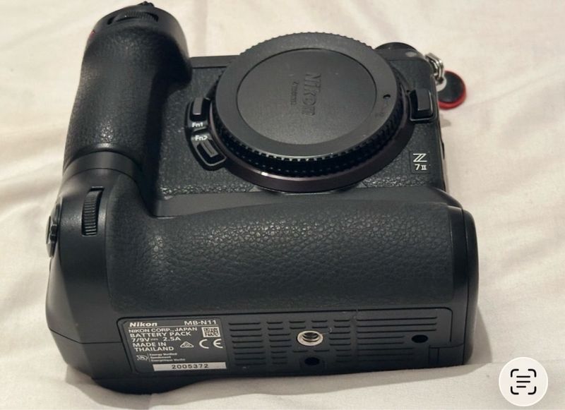 Nikon Z7 II + Empuñadura Nikon MB-N11 y extras afbeelding 8