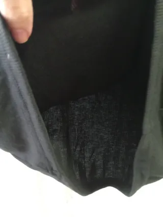 Falda negra de Shein