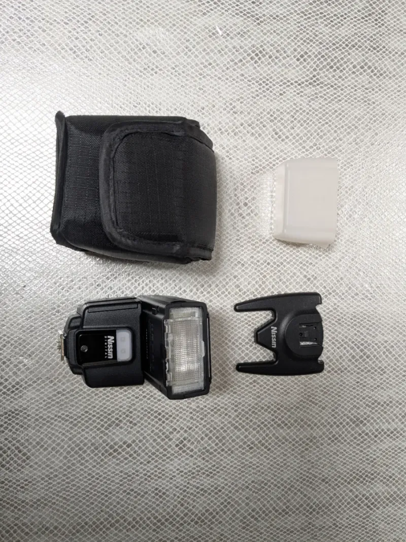 Flash Nissin i40 para Fujifilm - leer bien