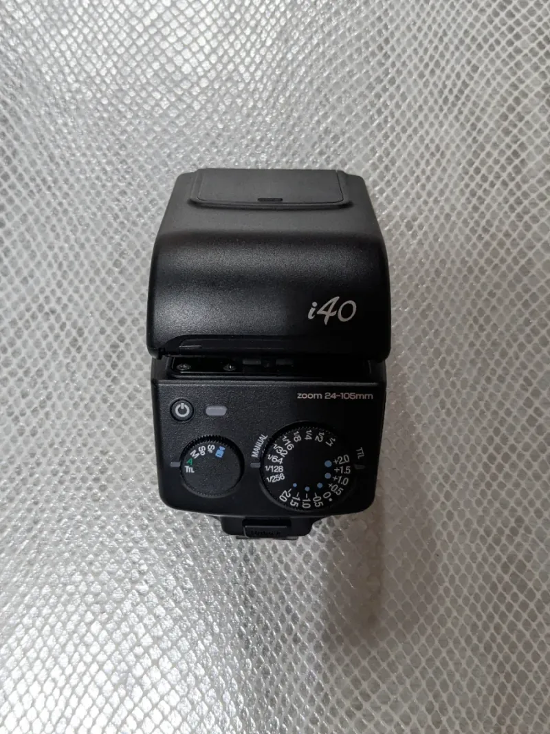 Flash Nissin i40 para Fujifilm - leer bien afbeelding 5