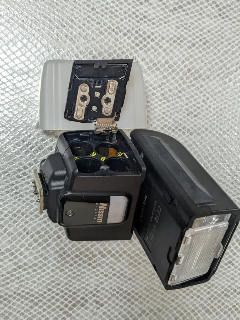 Flash Nissin i40 para Fujifilm - leer bien afbeelding 6