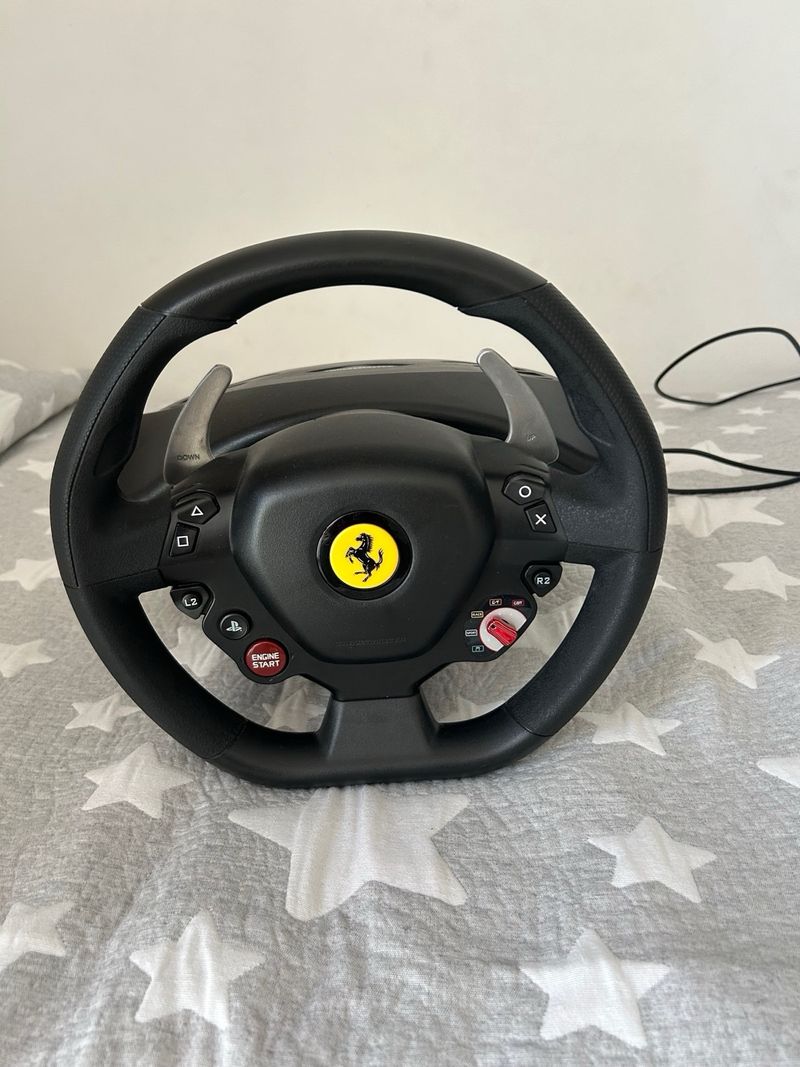 Volante Ferrari con Pedales afbeelding 2
