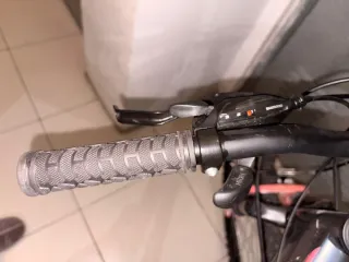 Bicicleta Megamo 24 Negra y Rosa