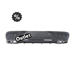 PK DIFUSOR MERCEDES GLE C292 COUPÉ NEGRO + COLAS ESCAPE C01