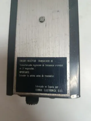 Emisor-Receptor Transceiver 10