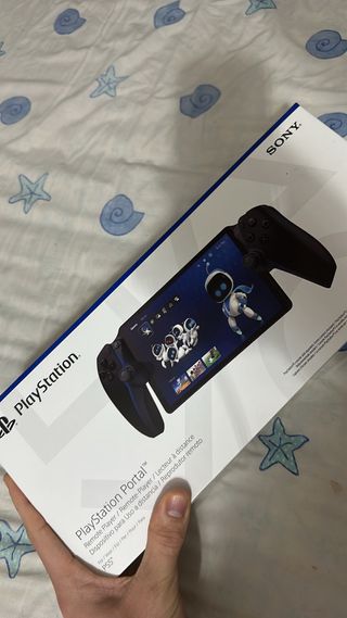 PlayStation Portal Sony Negro