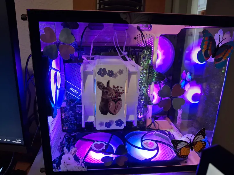 Torre PC Micro ATX Personalizada