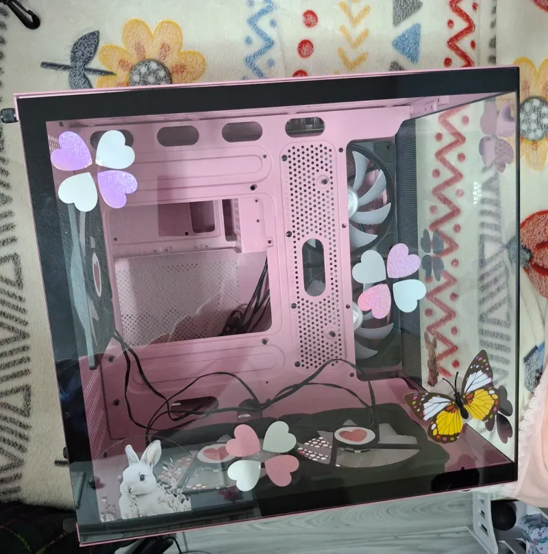 Torre PC Micro ATX Personalizada afbeelding 3