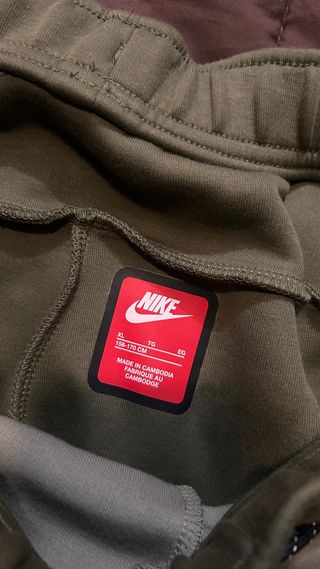 Nike Tech Fleece Pantalones Talla Niño