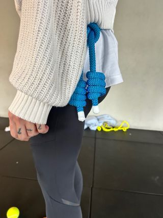 Cuerda azul para Ropeflow