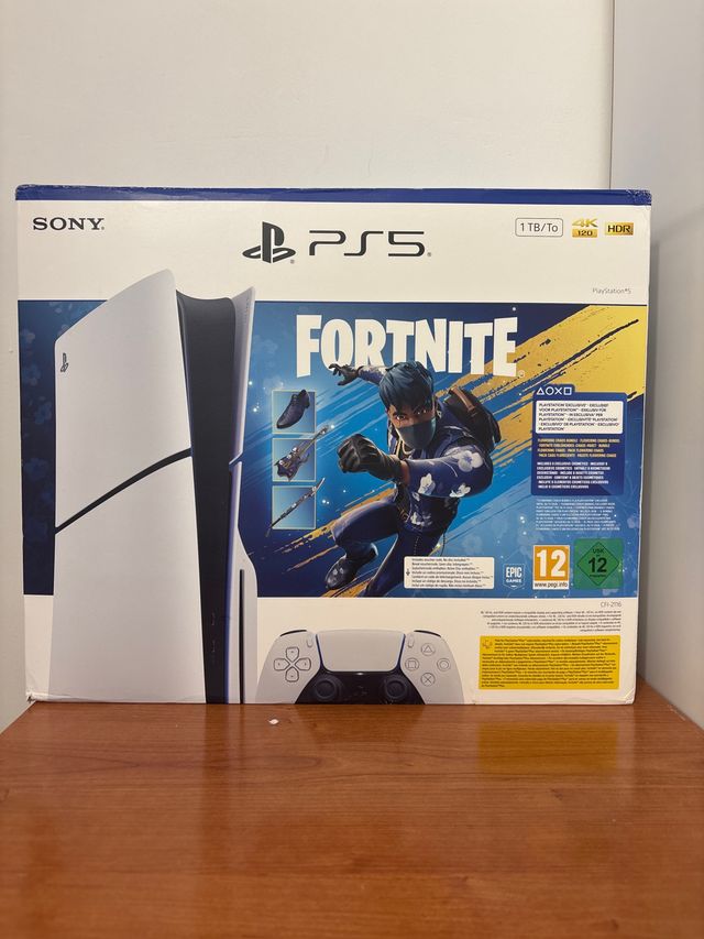 PlayStation 5 Fortnite Edición 1TB