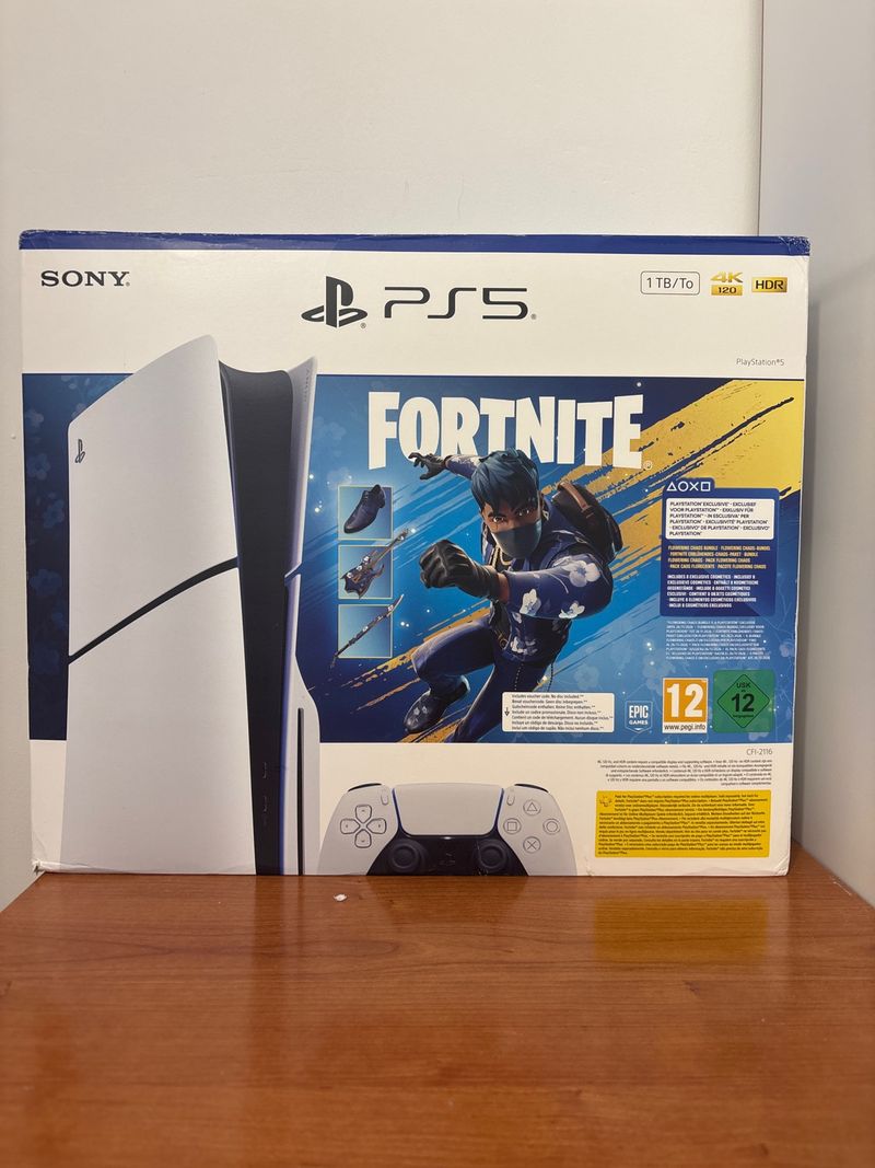 PlayStation 5 Fortnite Edición 1TB