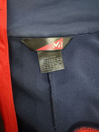 Chaqueta Millet bicolor