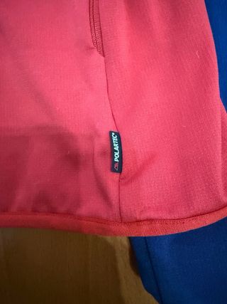 Chaqueta Millet bicolor