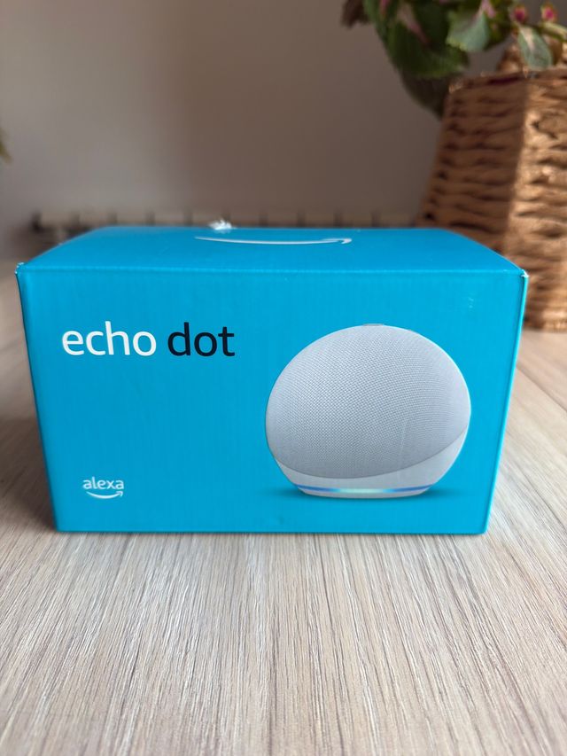 Amazon Echo Dot Alexa Blanco