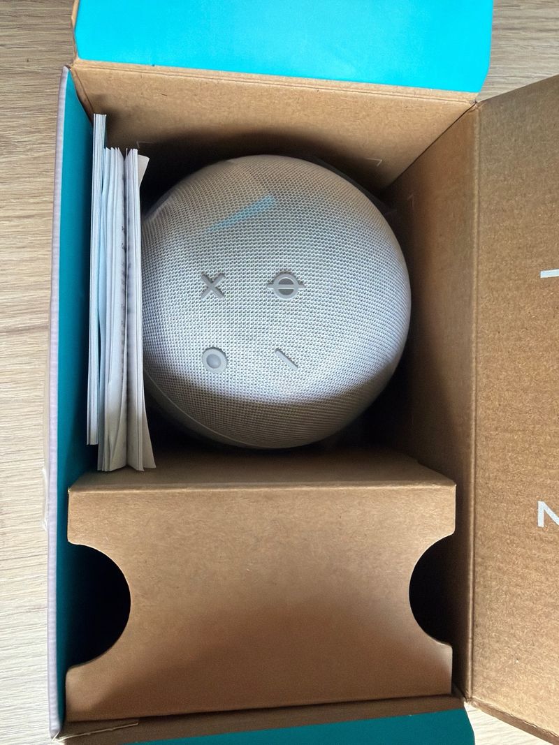 Amazon Echo Dot Alexa Blanco afbeelding 3
