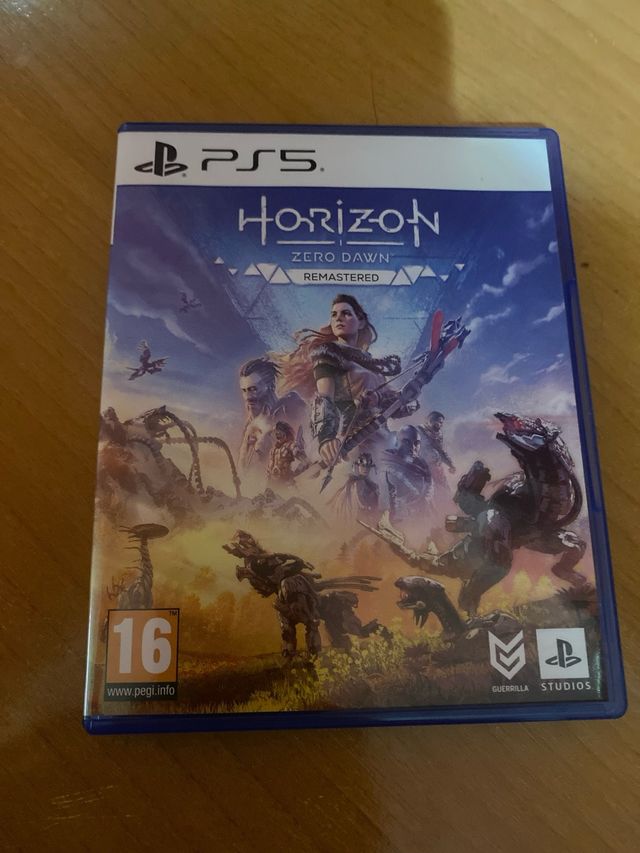 Horizon Zero Dawn Remastered PS5