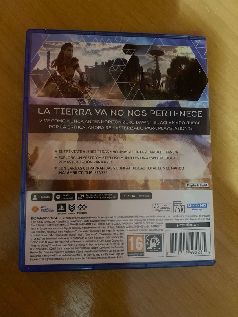 Horizon Zero Dawn Remastered PS5 afbeelding 2