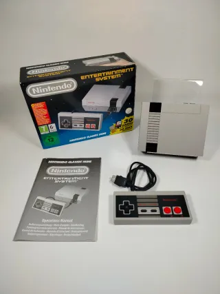 Nintendo NES Classic Mini Completa