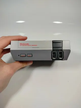 Nintendo NES Classic Mini Completa
