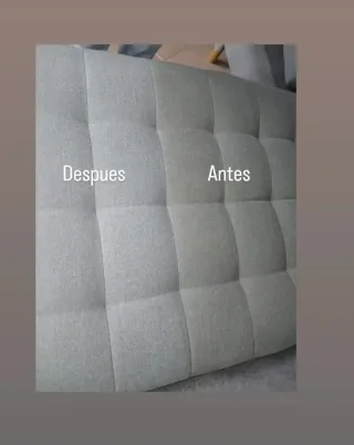 Limpieza de  Tapiceria