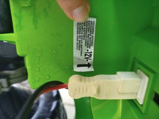 Quad eléctrico infantil 12V