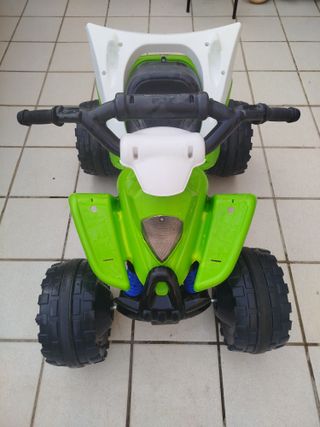 Quad eléctrico infantil 12V