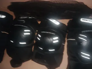 Coderas y Rodilleras Negras