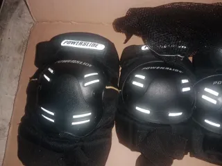 Coderas y Rodilleras Negras